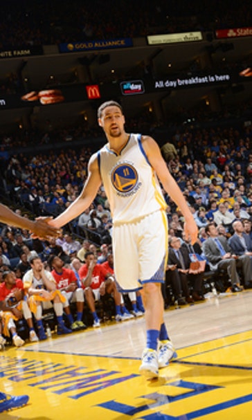 Green, Thompson picked, giving Warriors 3 NBA All-Stars